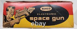 Vintage Remco Electronic Space Gun with Box