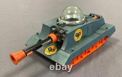 Vintage Remco Hamiltons Invaders Space DWARF TANK 1960's RARE toys sci-fi x1
