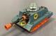 Vintage Remco Hamiltons Invaders Space DWARF TANK 1960's RARE toys sci-fi x1