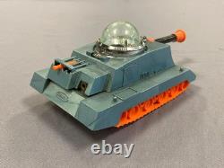 Vintage Remco Hamiltons Invaders Space DWARF TANK 1960's RARE toys sci-fi x1
