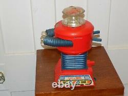 Vintage Remco Lost In Space Battery Operated Robot 1966
