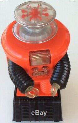 Vintage Remco Lost In Space Robot + Box 1966 Motorised