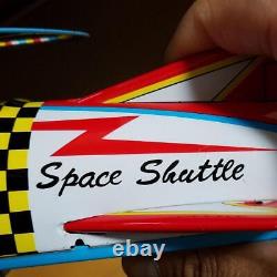 Vintage Retro Stuff Space Shuttle Nemoto Tinplate Toys Toy Figurehead Interior W