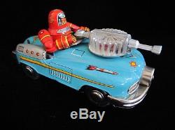 Vintage Robby Studebaker Robot Space Car Japan Toy