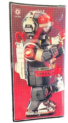 Vintage Robot Space Warrior Superman Cheng Ching Taiwan Complete in Box! NIB