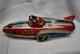 Vintage Rocket Friction Toy all original not a repro. MF- 742 made in China 507