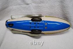 Vintage Rocket Friction Toy all original not a repro. MF- 742 made in China 507