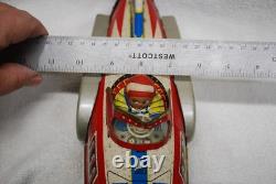 Vintage Rocket Friction Toy all original not a repro. MF- 742 made in China 507
