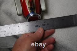 Vintage Rocket Friction Toy all original not a repro. MF- 742 made in China 507