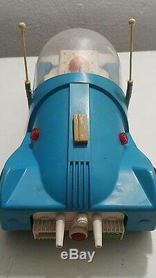 Vintage Rocket Space Ship Explorer Moonrover Meteor Battery Operated Ussr Cccp