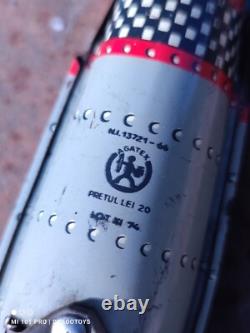 Vintage Rocket Toy Space Traveler Agatex Romania Cosmos 189 Friction Powered