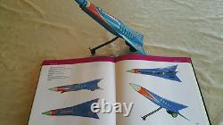 Vintage Rocket Toy Space Traveler Agatex Romania Cosmos 189 Friction Powered