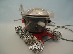 Vintage Russian Soviet MOON Walker Space Rover Lunochod Battery Remote Toy + Box
