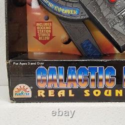 Vintage S. S. Galactic Explorer 11.5 Space Ship Funrise 1996 New In Box Read