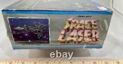Vintage SPACE LASER Space Gun, New in Box, Still Wrapped In Cellophane