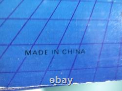 Vintage SPACE WALK MAN ME 100 Robot 12 Tin Toy Figure RED with Box Does NOT Power