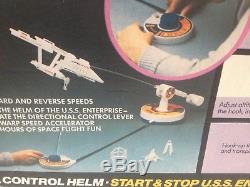 Vintage STAR TREK uss ENTERPRISE controlled space flight 1976 remco burbank toys