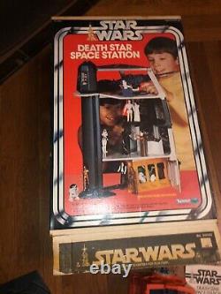 Vintage STAR WARS DEATH STAR SPACE STATION Playset, Complete with Box, Kenner 1978