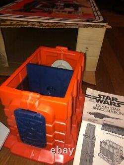Vintage STAR WARS DEATH STAR SPACE STATION Playset, Complete with Box, Kenner 1978