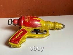 Vintage Sci-Fi Buck Rogers Liquid Hellium Space Ray Gun Pistol 1930s