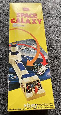 Vintage Sears SPACE GALAXY Play Toy 1980s Japan BATTERY-OP Space Theme Toy