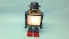 Vintage Sh Horikawa Video Robot Battery Operated Space Toy U0026 Box