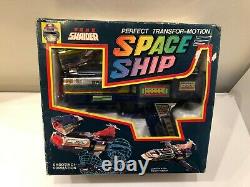 Vintage Shaider Space Mother Ship Transfor-Motion With Original Box