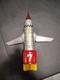 Vintage Solar X Battery Operated Rocket Toy Made In Japan Working Condition