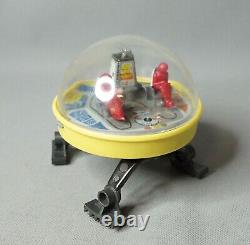 Vintage Soviet Russian Lunokhod Wind Up Space Explorer Moon Walker Toy withBox