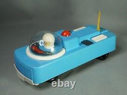 Vintage Soviet Russian Space Patrol Moon Rover Explorer Toy Battery Operated Box