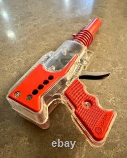 Vintage Soviet Space Age Pistol Space Gun Sparkling Mid Century Of 70's