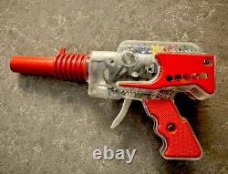 Vintage Soviet Space Age Pistol Space Gun Sparkling Mid Century Of 70's