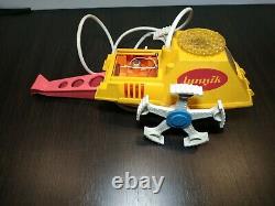 Vintage Soviet Space Toy Lunnik Lunokhod Straume Remote Control Cccp Russia Ussr