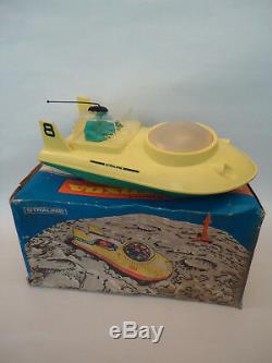 Vintage Soviet USSR SPACE Ship Shuttle Straume Cosmos Toy Austronaut + Box