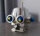 Vintage Soviet Wind Up Walking Robot Space Toy Plastic Walking Robot Soviet Toy