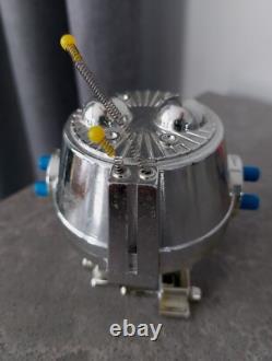 Vintage Soviet Wind Up Walking Robot Space Toy Plastic Walking Robot Soviet Toy