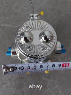 Vintage Soviet Wind Up Walking Robot Space Toy Plastic Walking Robot Soviet Toy