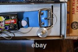 Vintage Space 2005 Personal Wrist AM Radio Headphone Mini Michiko Japan
