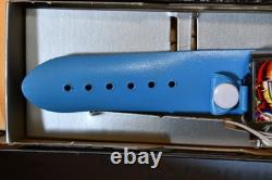 Vintage Space 2005 Personal Wrist AM Radio Headphone Mini Michiko Japan