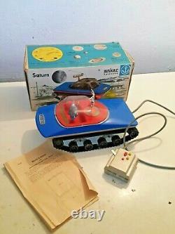 Vintage Space Anker Piko Jupiter Toy Utopian Planet Explorer Moonrover Ddr Gdr