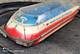 Vintage Space Bus Toy Trans Europ Express Friction Ms Msb Germany Ddr Gdr Works