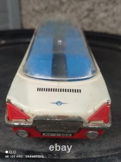 Vintage Space Bus Toy Trans Europ Express Friction Ms Msb Germany Ddr Gdr Works