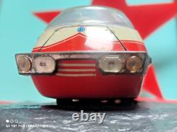 Vintage Space Bus Toy Trans Europ Express Friction Ms Msb Germany Ddr Gdr Works