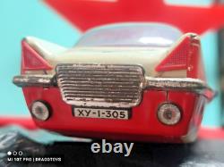 Vintage Space Bus Toy Trans Europ Express Friction Ms Msb Germany Ddr Gdr Works