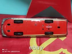 Vintage Space Bus Toy Trans Europ Express Friction Ms Msb Germany Ddr Gdr Works