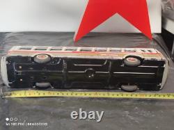 Vintage Space Bus Toy Trans Europ Express Friction Ms Msb Germany Ddr Gdr Works