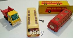 Vintage Space Bus Toy Trans Europ Express Friction Ms Msb Germany Ddr Gdr Works
