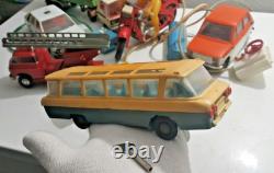 Vintage Space Bus Toy Trans Europ Express Friction Ms Msb Germany Ddr Gdr Works