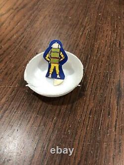 Vintage Space Capsule and floating astronaut TM Japan with box battery operated