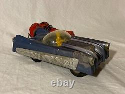 Vintage Space Car Future Rocket Car X 91 Battery Operated O-15